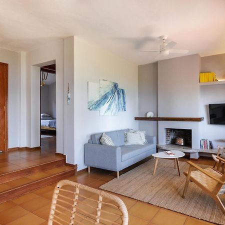Luna Villa Private Beach Néa Iráklia Exterior foto